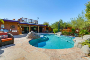 Cave Creek Home with Pool at Full Circle Ranch